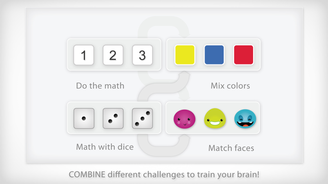 ‎Twinoo Brain Training Screenshot