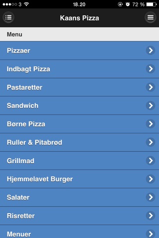 Kaans Pizza - náhled