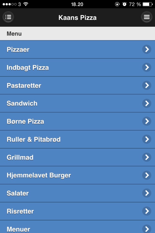 Kaans Pizza screenshot 2