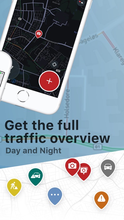 Traffic Alarm - Drive safely!