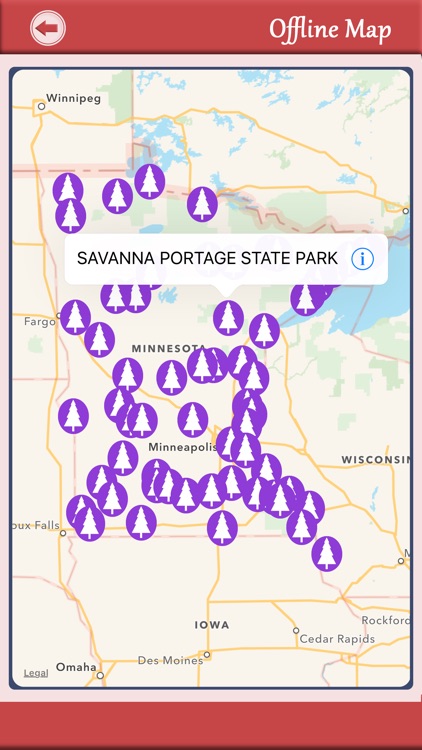 Minnesota - State Parks Guide screenshot-3