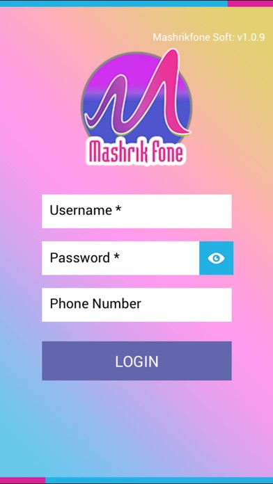 Mashrikfone  Soft screenshot 2