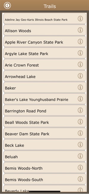 Great -lllinois Camps & Trails(圖4)-速報App