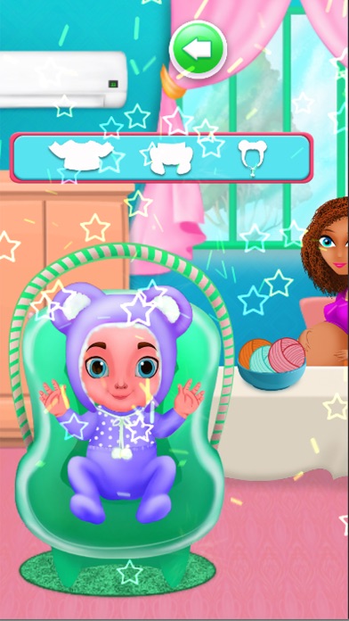 Mommy Newborns Baby Care Games screenshot 2