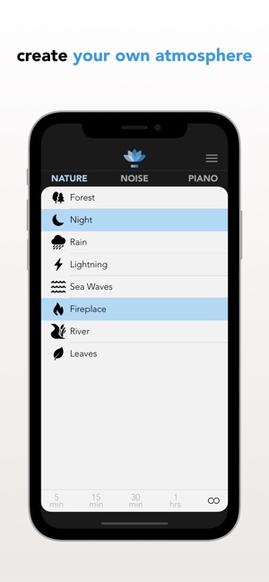 Instarelax Nature Noise Piano(圖4)-速報App