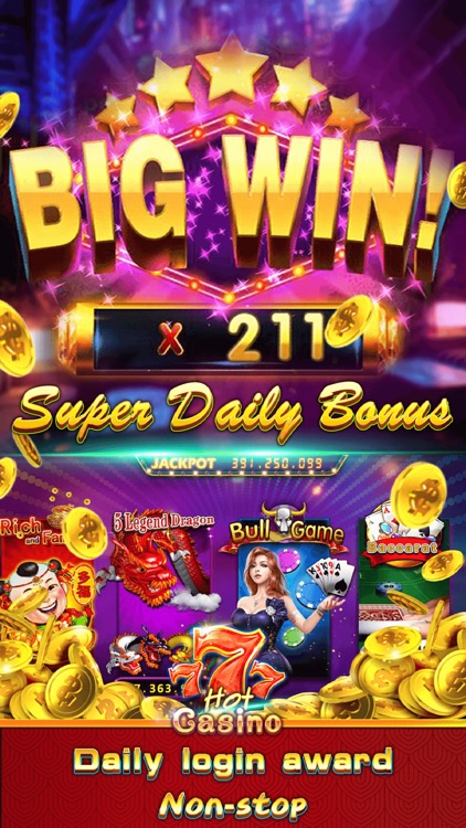 Slots - Hot Casino Slot Game