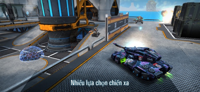 Tanks vs Robots: Game của Mech