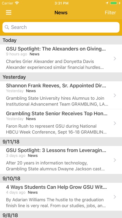 Grambling State Mobile