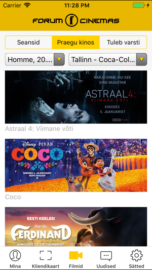 Forum Cinemas Estonia(圖2)-速報App
