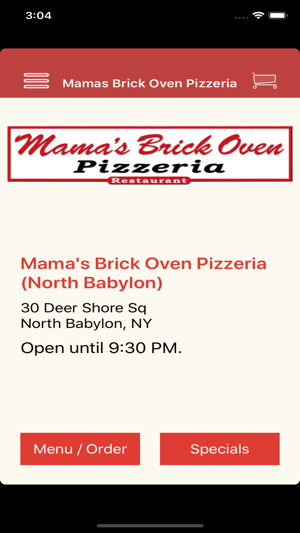 Mama's Brick Oven Pizzeria