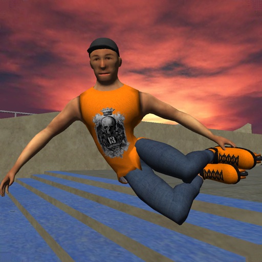 Inline Freestyle Extreme 3D Icon