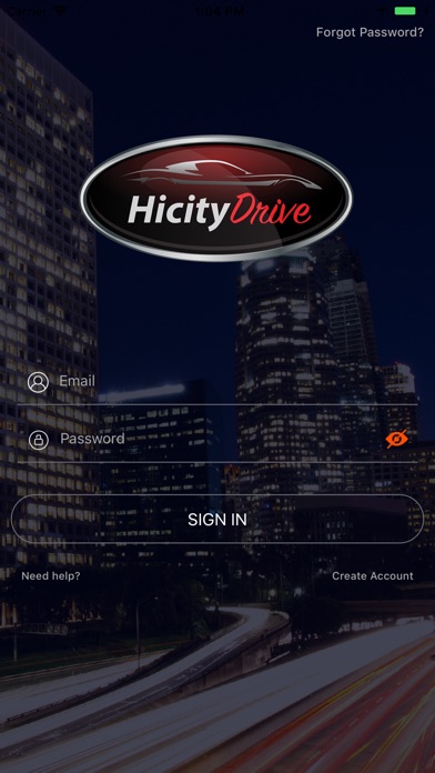 HiCity screenshot 2