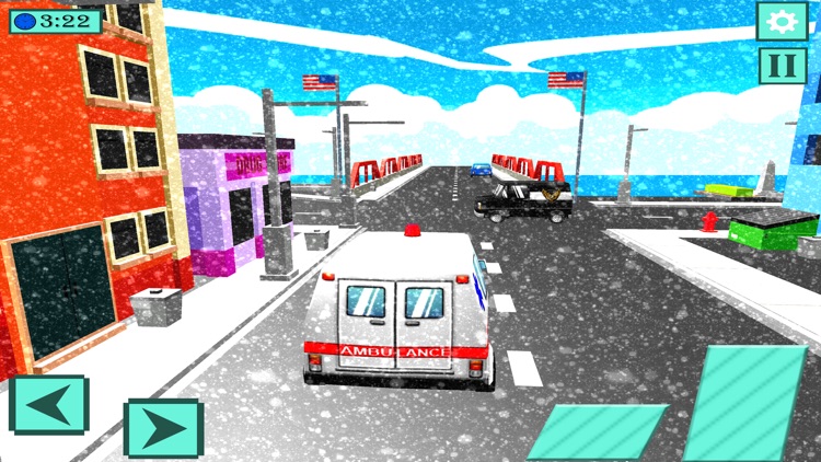 Ambulance Rescue Simulator 3D screenshot-7
