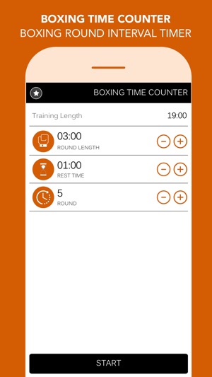 Boxing Time Counter