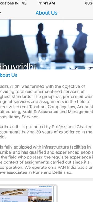 Madhuvridhi Corporate Services(圖2)-速報App