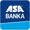 Install the application and come to your own branch of ASA Banka ltd