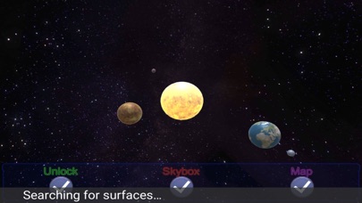 Solar System AR screenshot 3