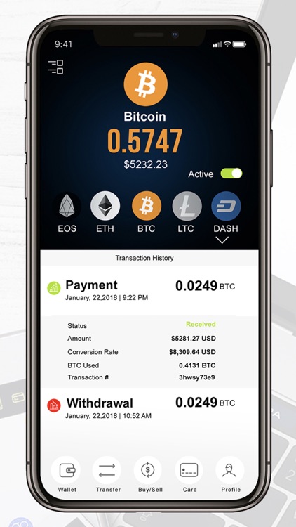 centra coin wallet