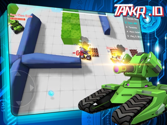 Скачать Tankr.io-Tankr Realtime Battle