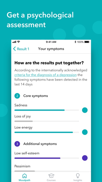 Moodpath: Depression & Anxiety