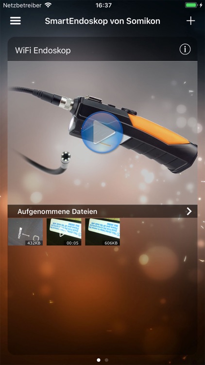SmartEndoskop von Somikon