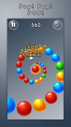 Vortigo - Bubble Shooter Game(圖5)-速報App