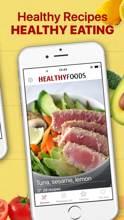 Healthy Food Meal Planner