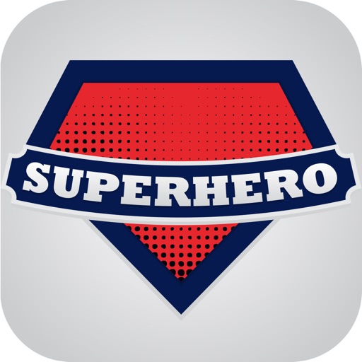 Superhero: Color By Number