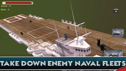 Warship GUNNER'S Shooting screenshot 3