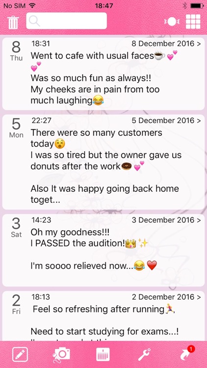 Moment Diary Tale