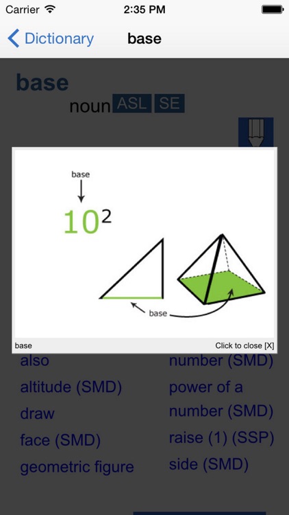 Signing Math: SMPD