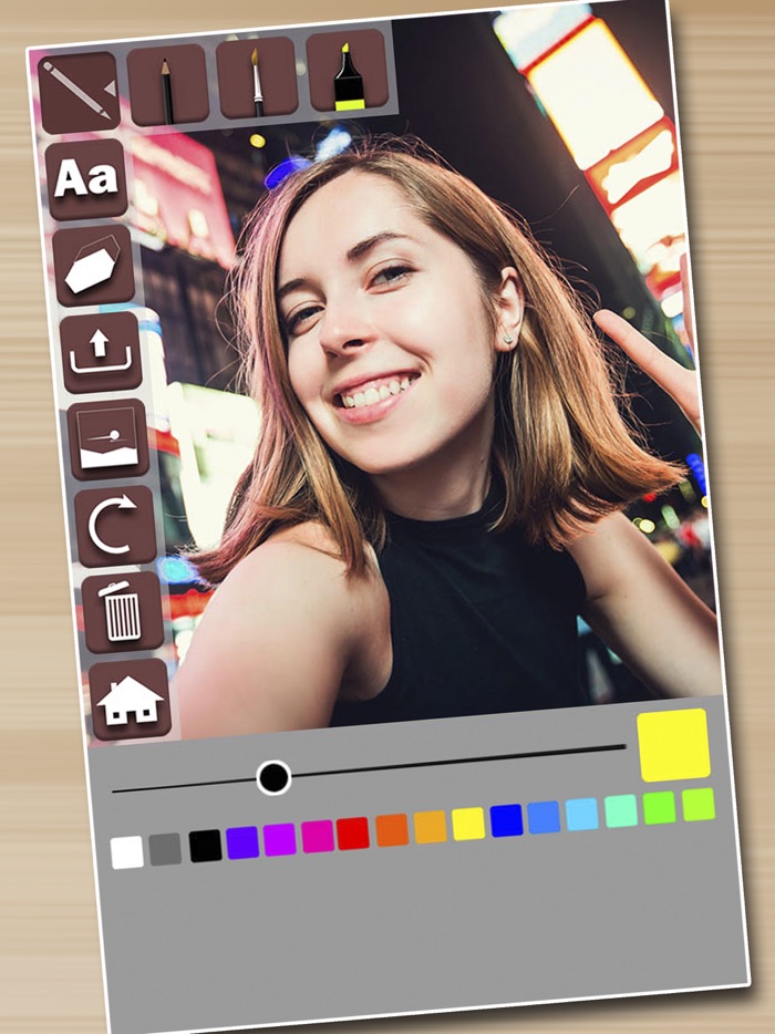Draw on photos – Take Notes