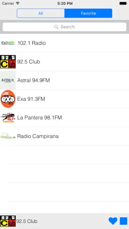 Game screenshot El Salvador Radios apk