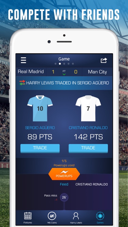 UFL Fantasy Soccer screenshot-0