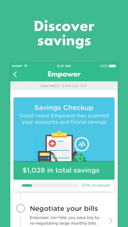 Empower - Money Management screenshot-0