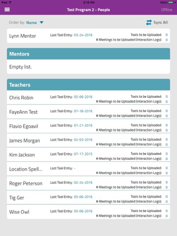 NTC Tools App screenshot 2