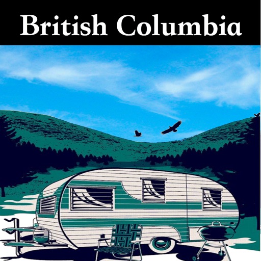 British Columbia State Campgrounds & RV’s icon