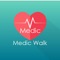 MedicWalk walking app allows you to earn MedicWalk and helps you lose weight and feel great