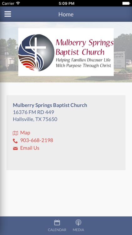 Mulberry Springs Baptist