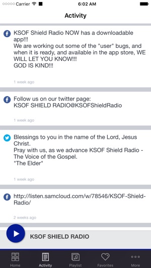 KSOF SHIELD RADIO(圖2)-速報App