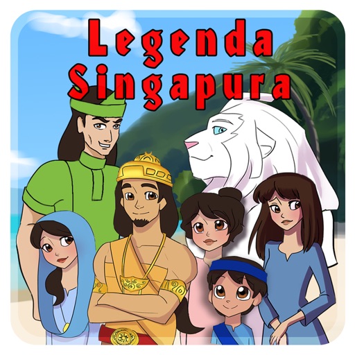 Legenda Singapura Icon