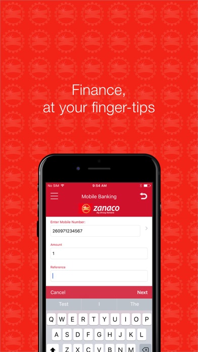 ZANACO Mobile screenshot 4