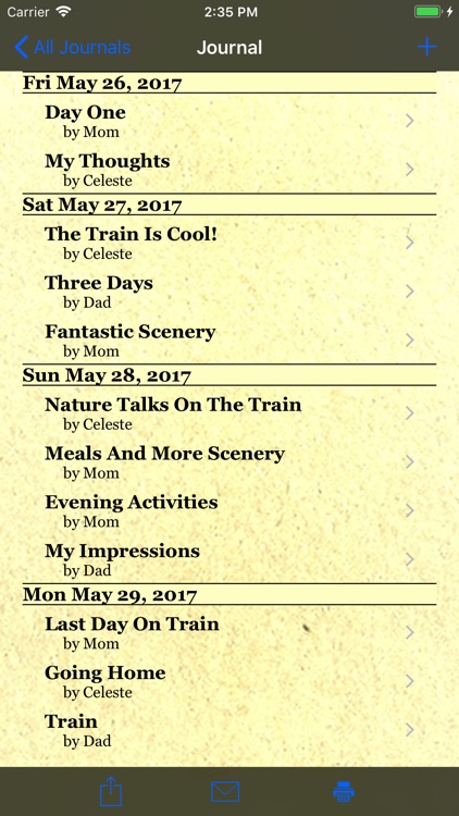 Trip Boss Travel Journal screenshot-3