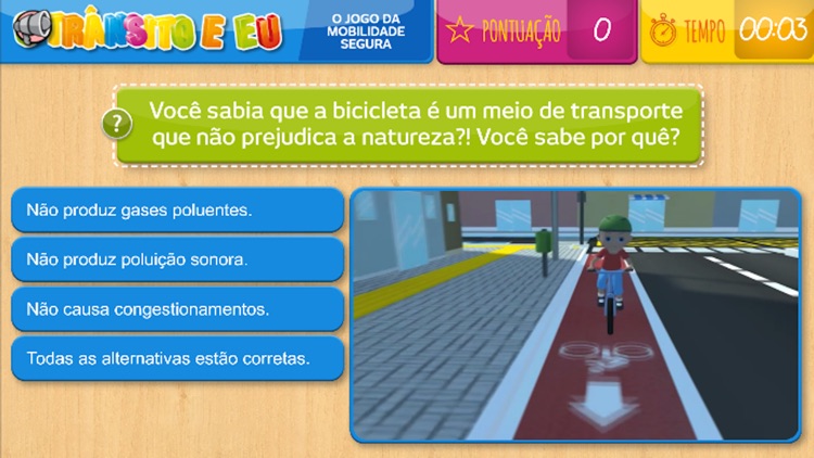 O Trânsito e eu Quiz