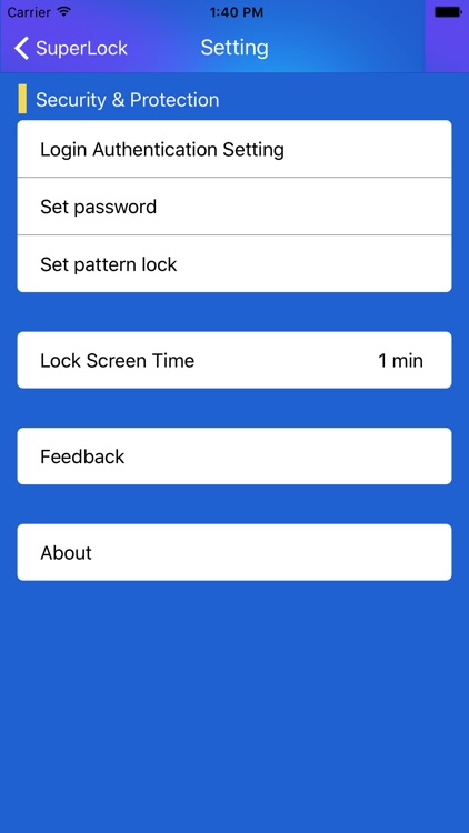 SuperLock screenshot-4