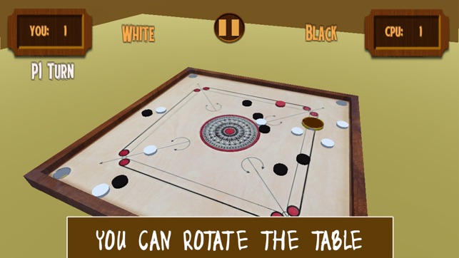 Carrom 3D-Realistic Counter Striker Finger Flick(圖4)-速報App