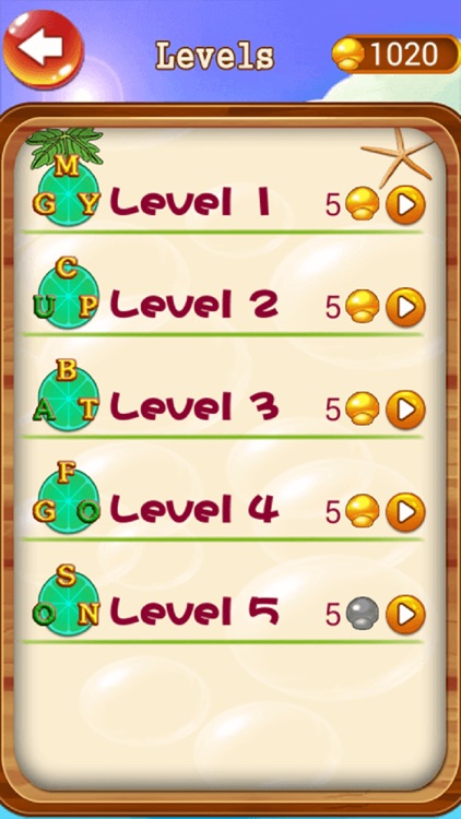 WordsFloating screenshot-3