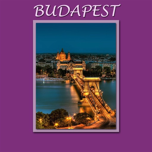 Budapest Offline Map Visitors Guide