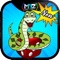 Snakes and Ladders Game Snacks and Ladders are pictured on Square Board with 1 to 100 Digits Numbers