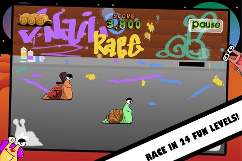 Snail Race: Fun Racing Games screenshot 3